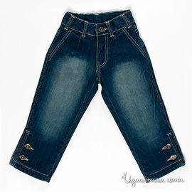 Капри джинсовые VIDay Collection для девочки, цвет синий