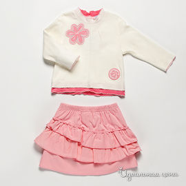 Комплект VIDay Collection, цвет белый / розовый
