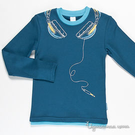 Джемпер Cherubino для мальчика, цвет синий, рост 122-146 см
