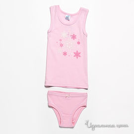 Комплект Cherubino для девочки, цвет розовый, рост 98-134 см