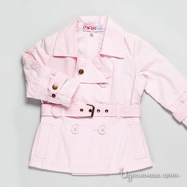 Плащ R.Zero, K.Kool, MRK для девочки, цвет розовый, рост 104-110 см