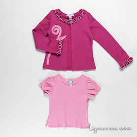 Комплект VIDay Collection для девочки, цвет малиновый / розовый