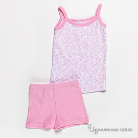 Комплект Cherubino для девочки, цвет бледно-розовый, рост 92-128 см