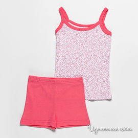 Комплект Cherubino для девочки, цвет розовый, рост 92-128 см