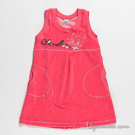 Сарафан Cherubino для девочки, цвет розовый, рост 104-122 см