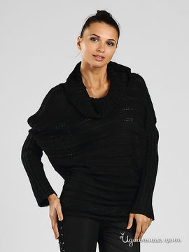 Пуловер My collection женский, цвет черный