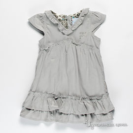 Платье Coccodrillo ANGEL HEART для девочки, цвет серый