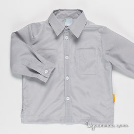 Рубашка Coccodrillo CARS для мальчика, цвет серый