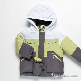 Куртка Coccodrillo ROBOT для мальчика, цвет мультиколор
