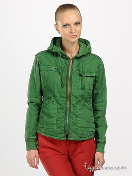 Куртка YES MiSS женская, цвет зеленый