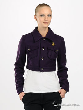 Куртка YES MiSS женская, цвет фиолетовый