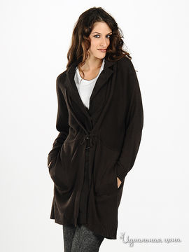 Пальто Apriori женское, цвет коричневый