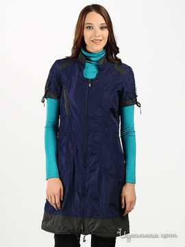 Платье Apriori женское, цвет синий / серый