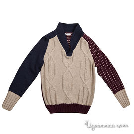Пуловер Gulliver Аляска для мальчика, цвет мультиколор, рост 122-152 см