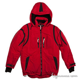 Куртка Gulliver "Викинг" для мальчика, цвет красный, рост 122-152 см