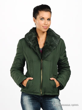 Куртка Phard женская, цвет темно-зеленый