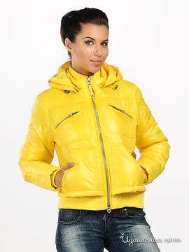 Куртка Phard женская, цвет желтый