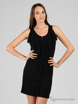 Платье Vila clothes женское, цвет черный