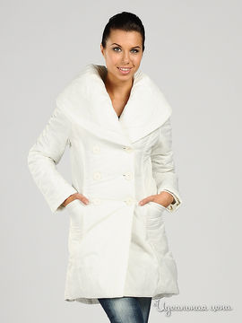Пальто Phard женское, цвет белый
