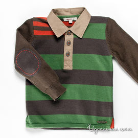 Пуловер Kenzo kids для мальчика, цвет мультиколор, рост 114-118 см