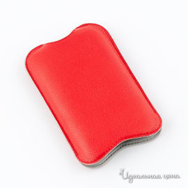 Чехол для iPod Le Tanneur женский, цвет красный / серый