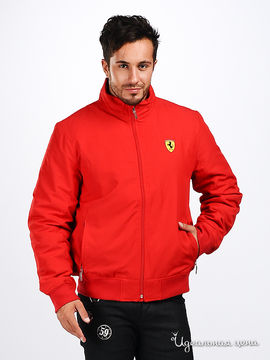 Куртка Ferrari ЛЕШУР мужская, цвет красный