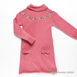Платье Kenzo kids для девочки, цвет розовый
