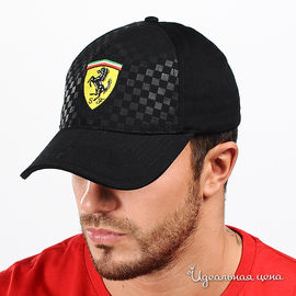 Кепка Ferrari ЭМБОССЕД унисекс, цвет черный