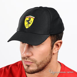 Кепка Ferrari ГРИД детская, цвет черный