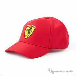 Кепка Ferrari "ГРИД" детская, цвет красный