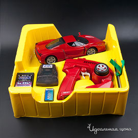Машинка на пульте управления Ferrari FERRARI детская, цвет красный