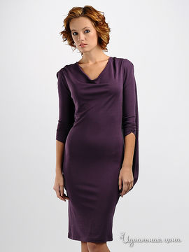 Платье See by chloe&Alexander Mqueen женское, цвет фиолетовый