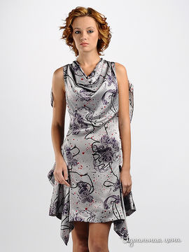 Платье See by chloe&Alexander Mqueen женское, цвет серый