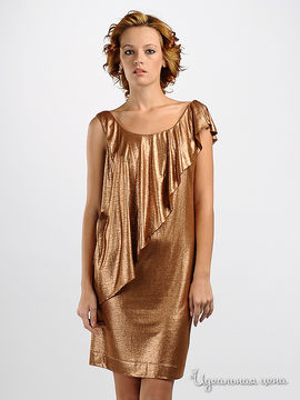 Платье See by chloe&Alexander Mqueen женское, цвет бронзовый