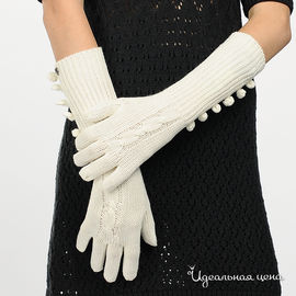 Перчатки Mexx женские, цвет белый