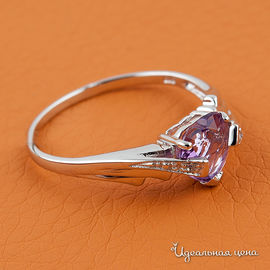 Кольцо Evva женское, серебро