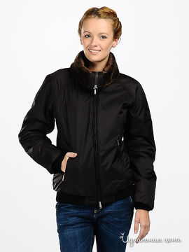 Куртка Australian женская, цвет темно-коричневый