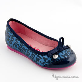 Туфли Agatha Ruiz de la Prada для девочки, цвет синий