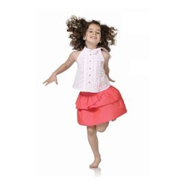 Комплект Chavi для девочки, цвет нежно-розовый / коралловый, рост 116-152 см