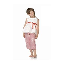 Комплект: блуза и брюки  для девочки,  рост 116-152 см