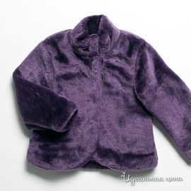 Пальто Dodipetto для девочки, цвет фиолетовый
