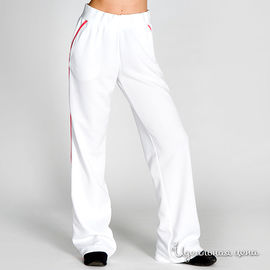 Брюки спортивные  TP Knitted женские, белые