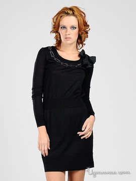 Платье Love Moschino женское, цвет черный