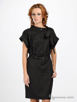 Платье Moschino MS женское, цвет темно-серый