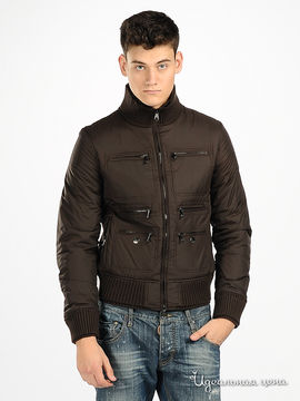 Куртка Antony Morato мужская, цвет темно-коричневый