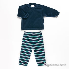 Комплект Liliput для ребенка, цвет темно-синий / зеленый / белый