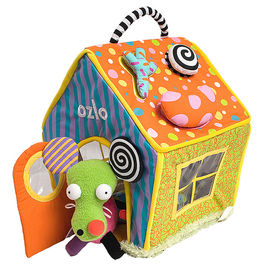Игрушка домик с магнитными фигурками Kushies Dog House