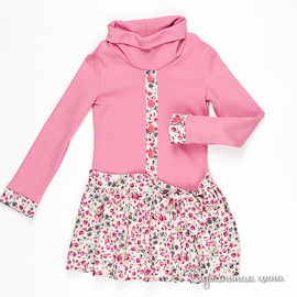 Платье GT Basic "ДЖЕНА" для девочки, цвет розовый