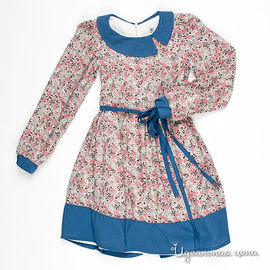 Платье GT Basic "АБИГЕЙЛЬ" для девочки, цвет синий
