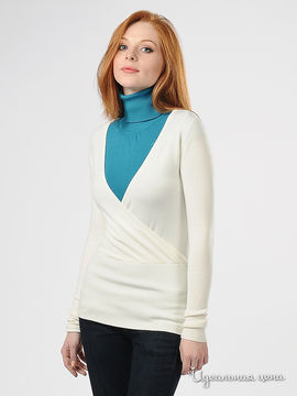 Пуловер Amore женский, цвет белый